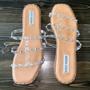 Barely worn Steve Madden Sandals